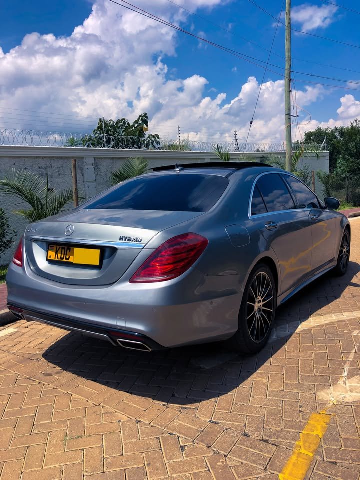 Mercedes S 400 Hybrid image 4
