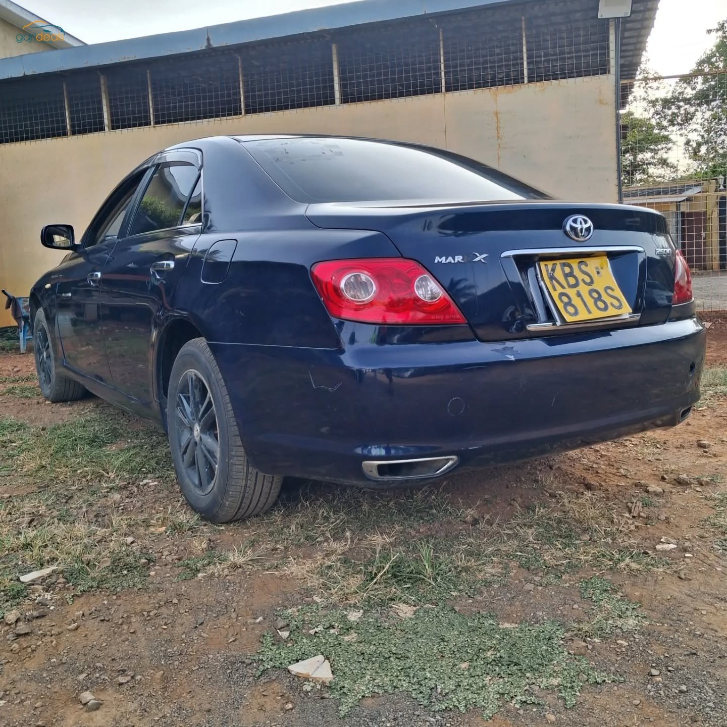 Toyota Mark X image 4