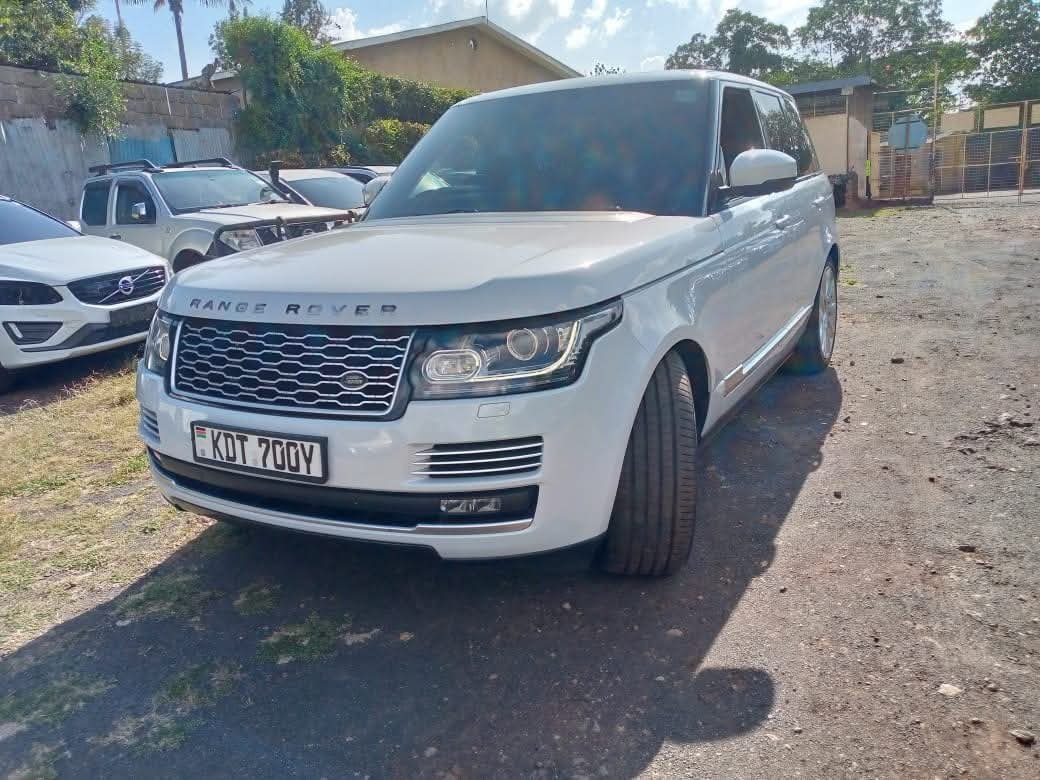 Rangerover Vogue image 1