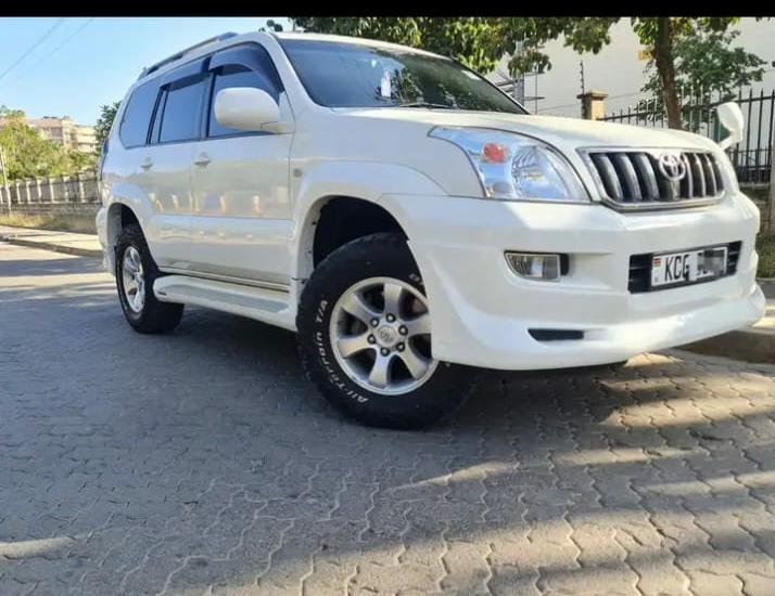 2008 toyota Prado photo 2