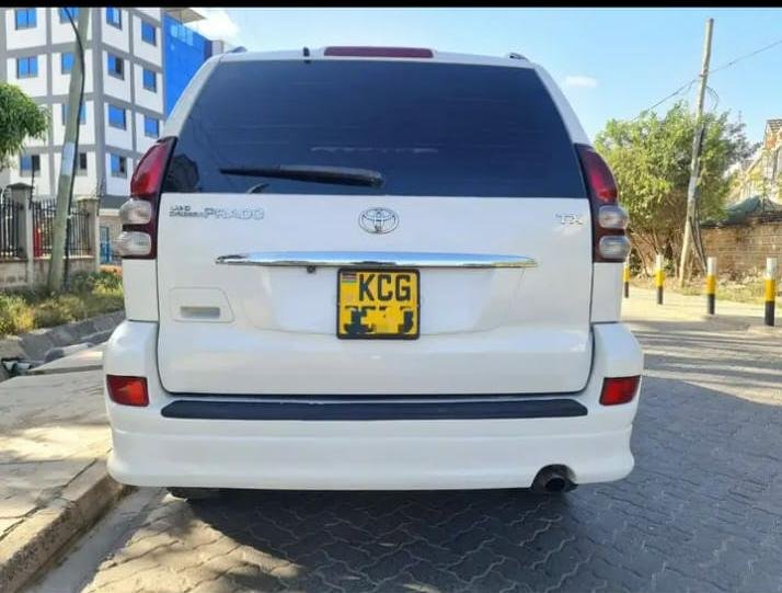 2008 toyota Prado photo 3