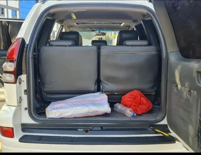 2008 toyota Prado photo 4