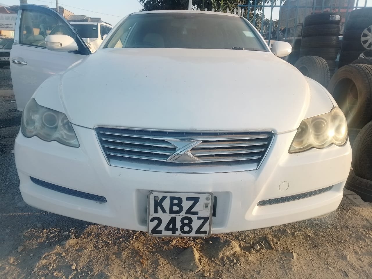toyota Mark X