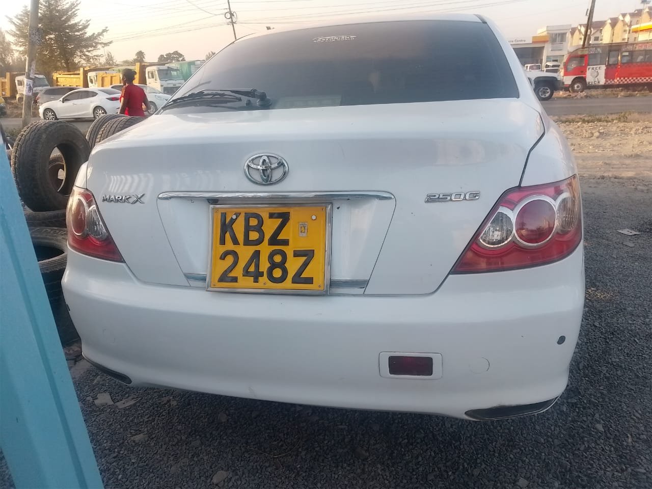2007 toyota Mark X photo 2