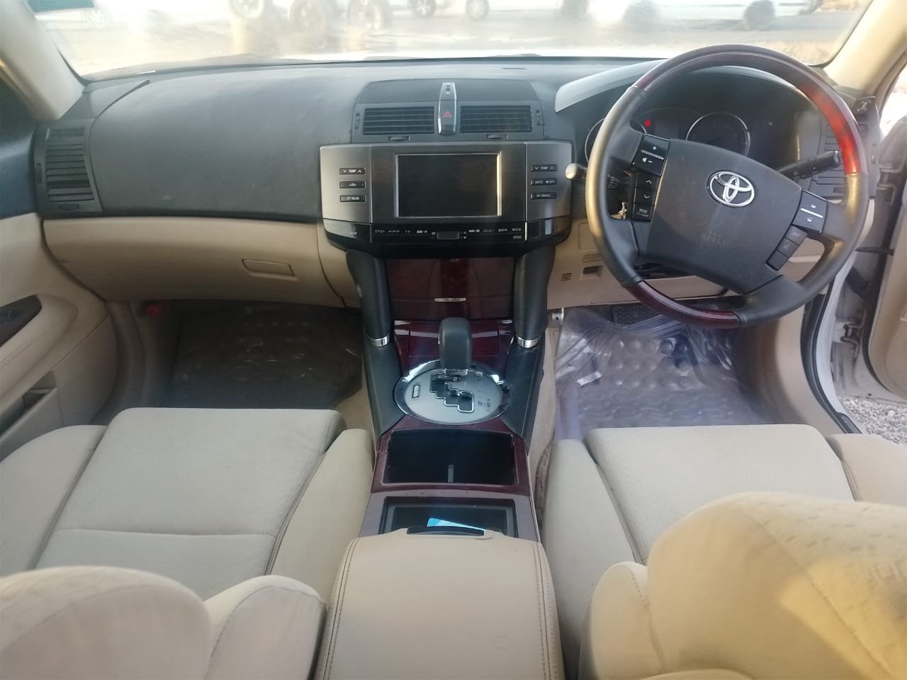 2007 toyota Mark X photo 4