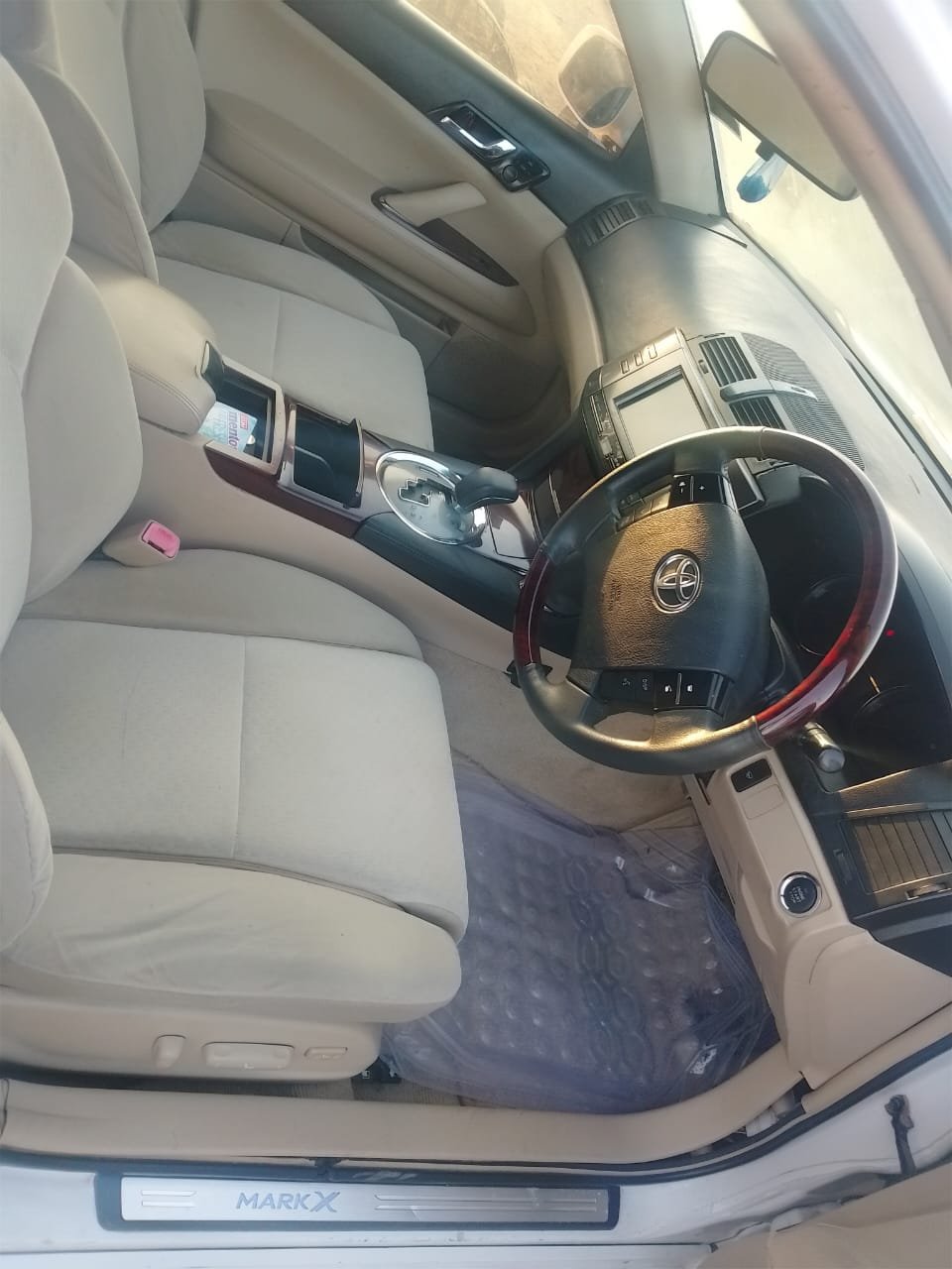 2007 toyota Mark X photo 5