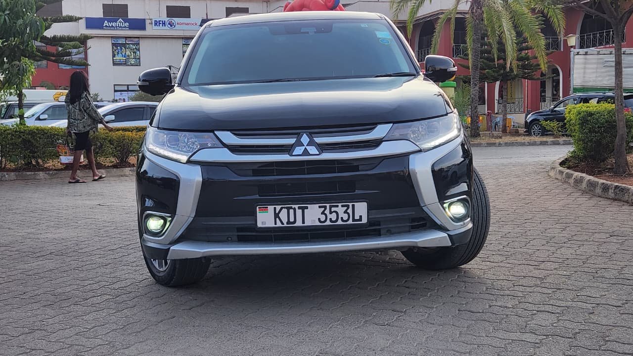 2018 mitsubishi Outlander photo 6