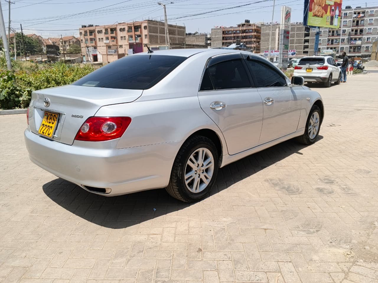 Toyota Mark X image 8