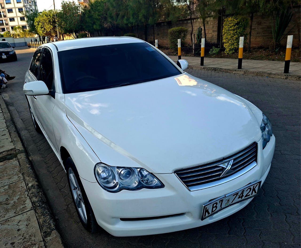 2006 toyota Mark X photo 4