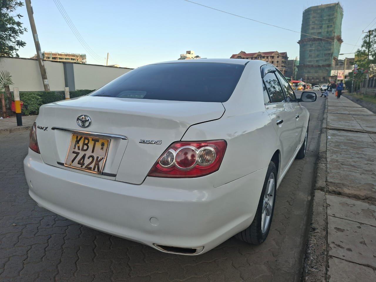 2006 toyota Mark X photo 3