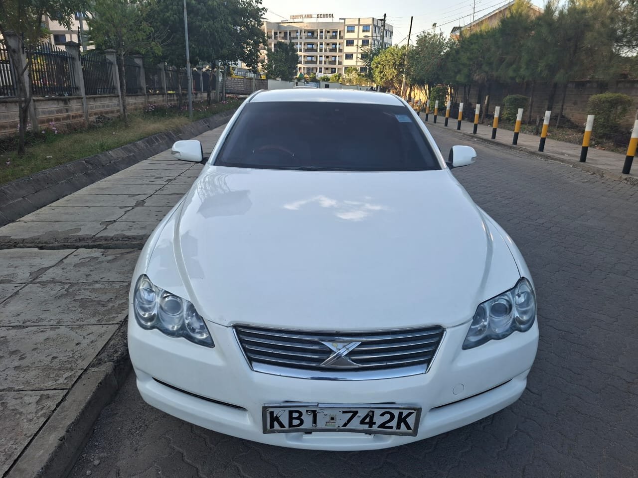 2006 toyota Mark X photo 8