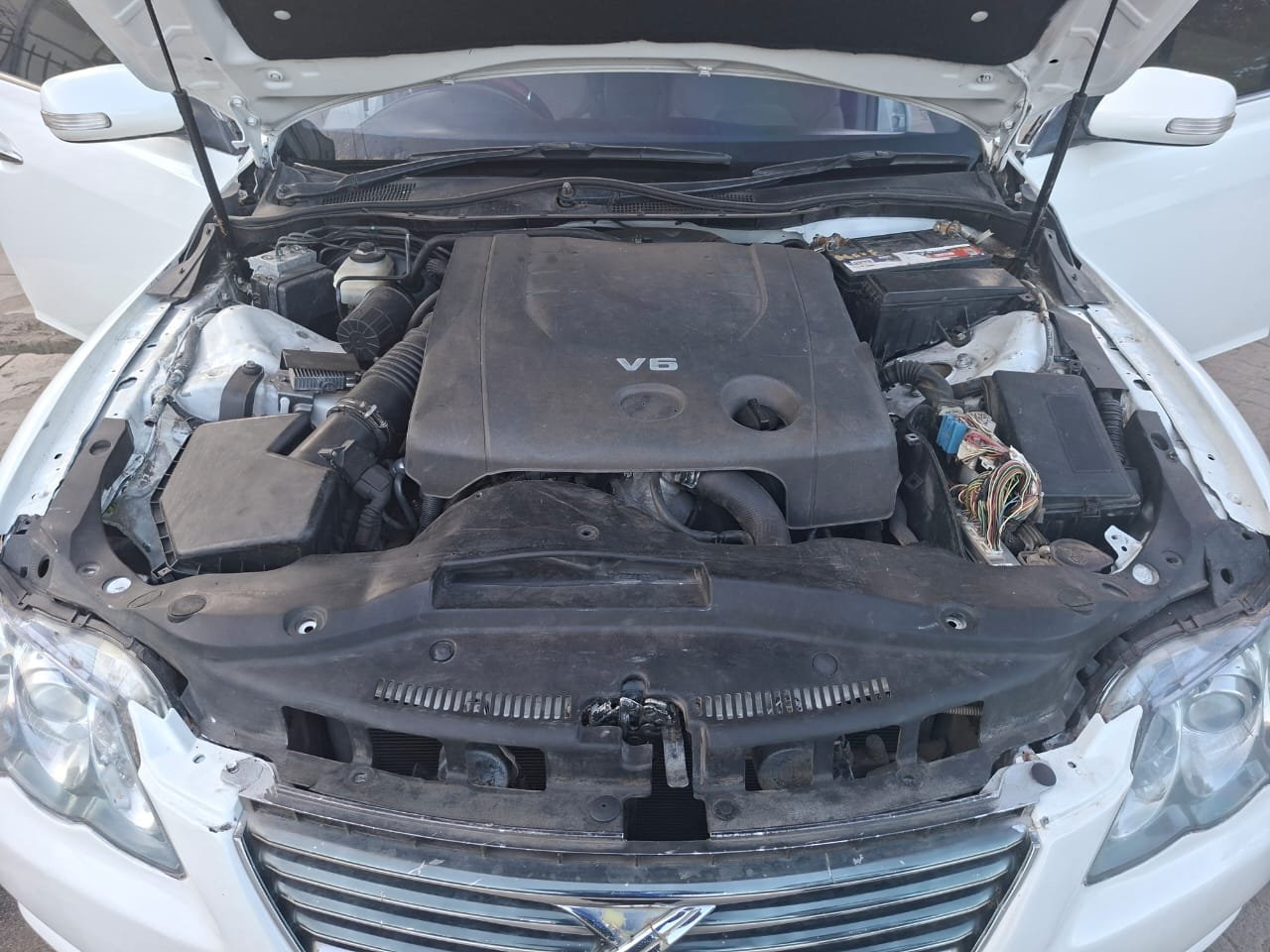 2006 toyota Mark X photo 9