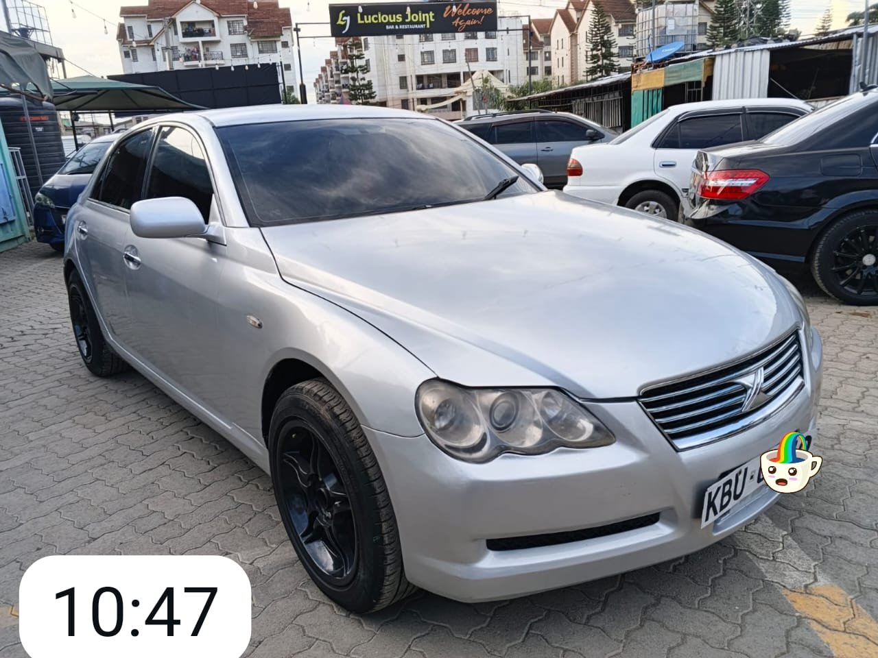 Toyota Mark X image 1