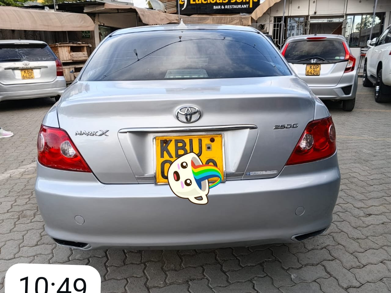 Toyota Mark X image 3