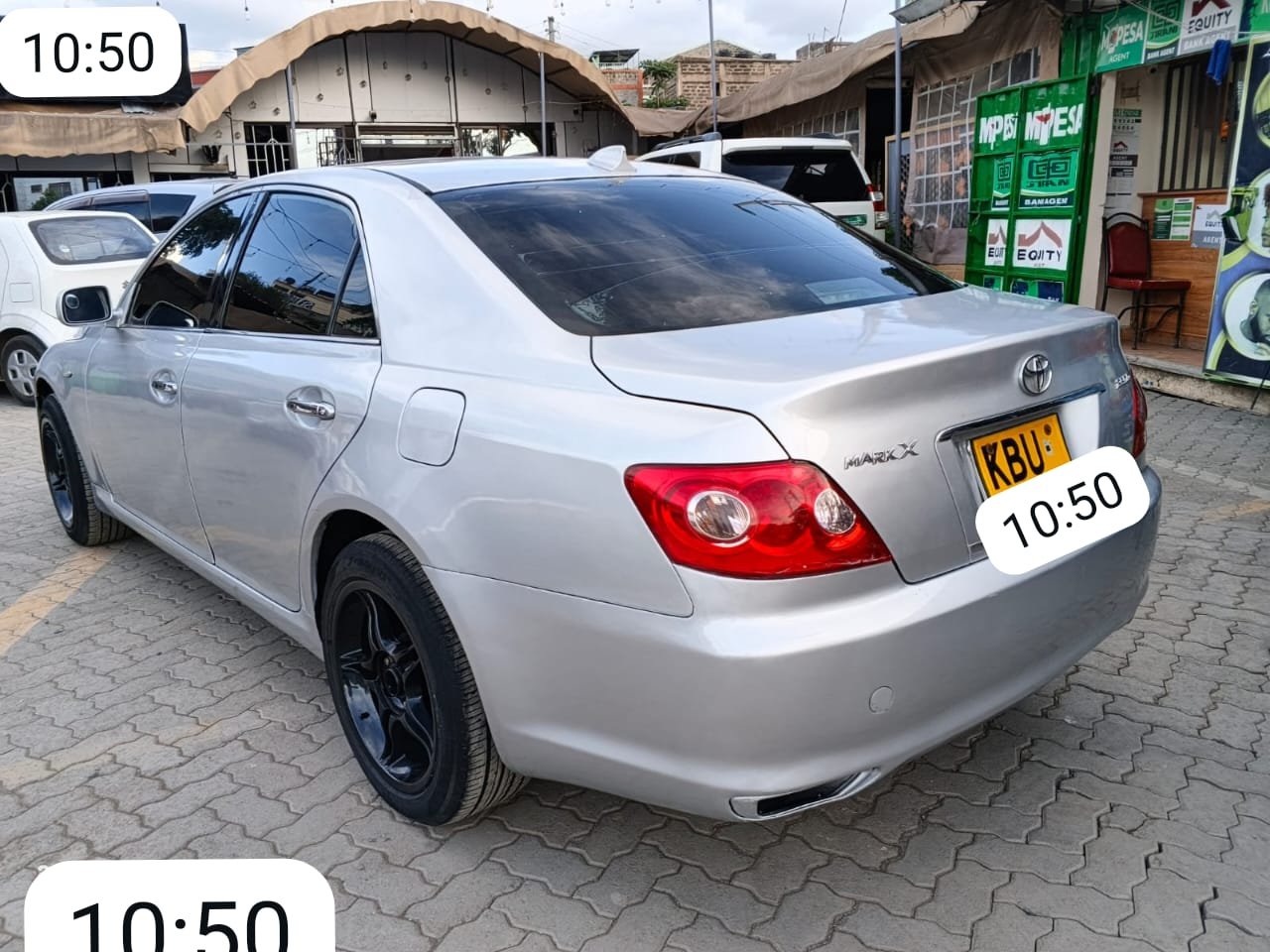 Toyota Mark X image 4