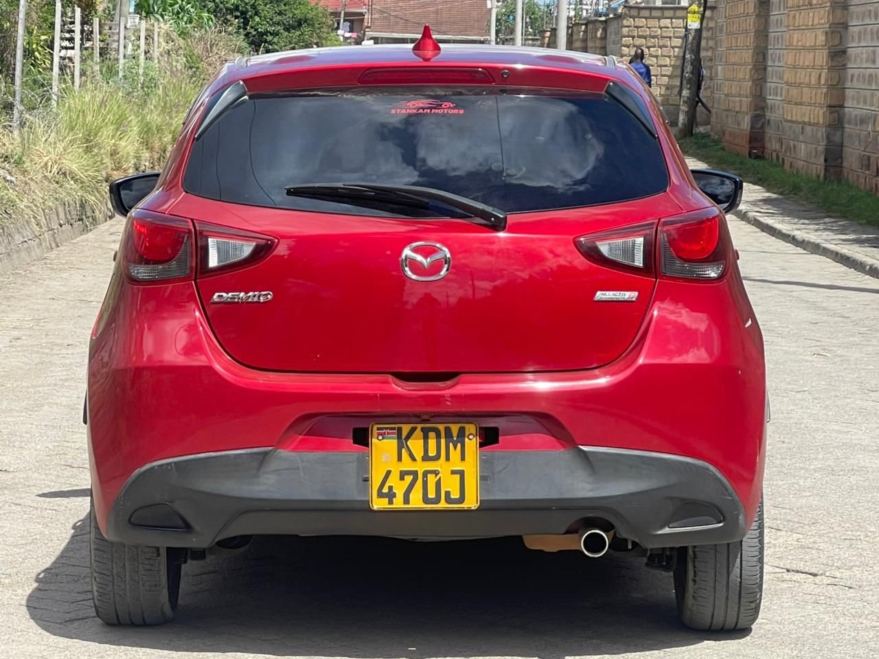 2016 mazda Demio photo 4