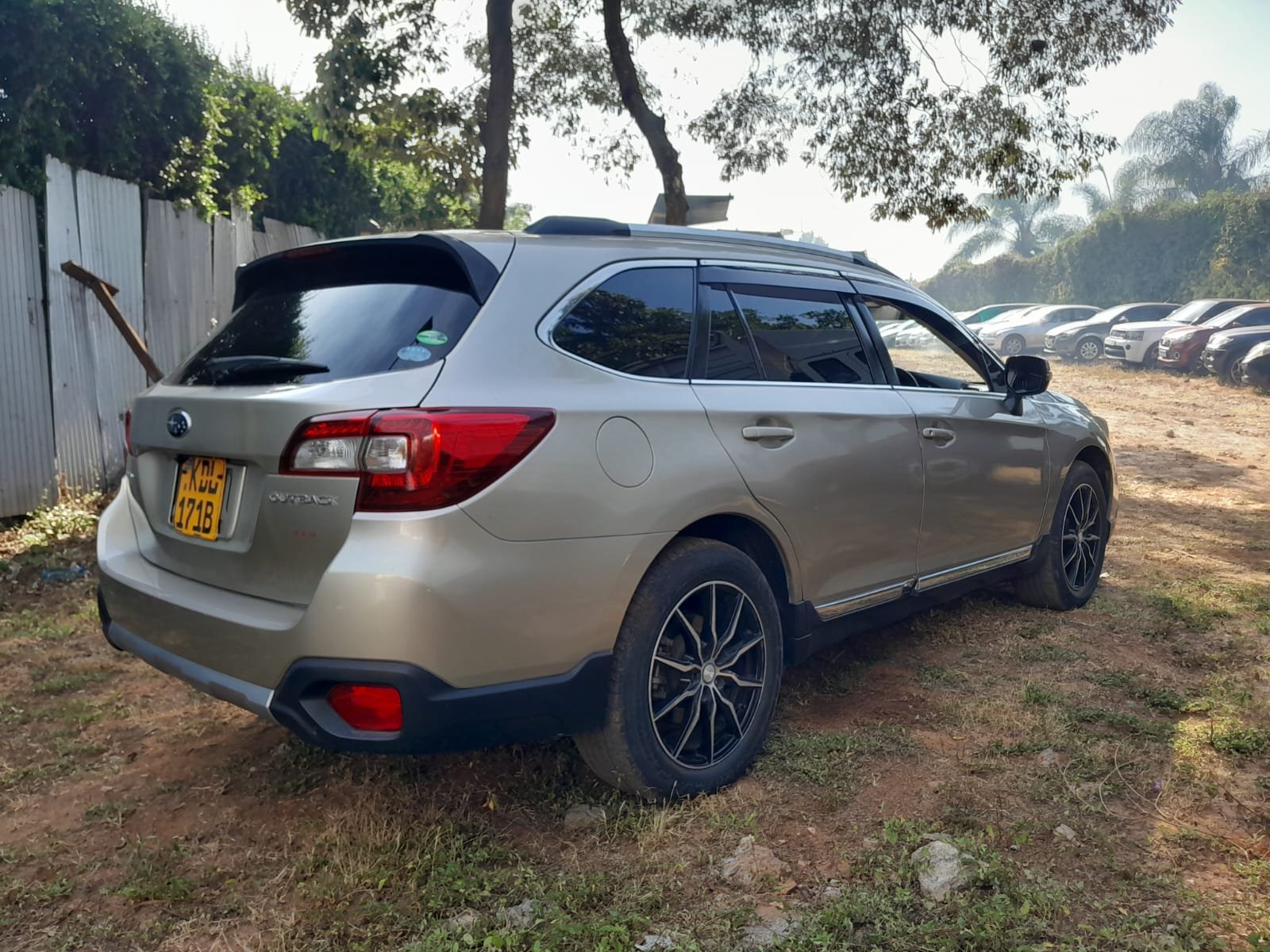 2015 subaru Outback photo 5
