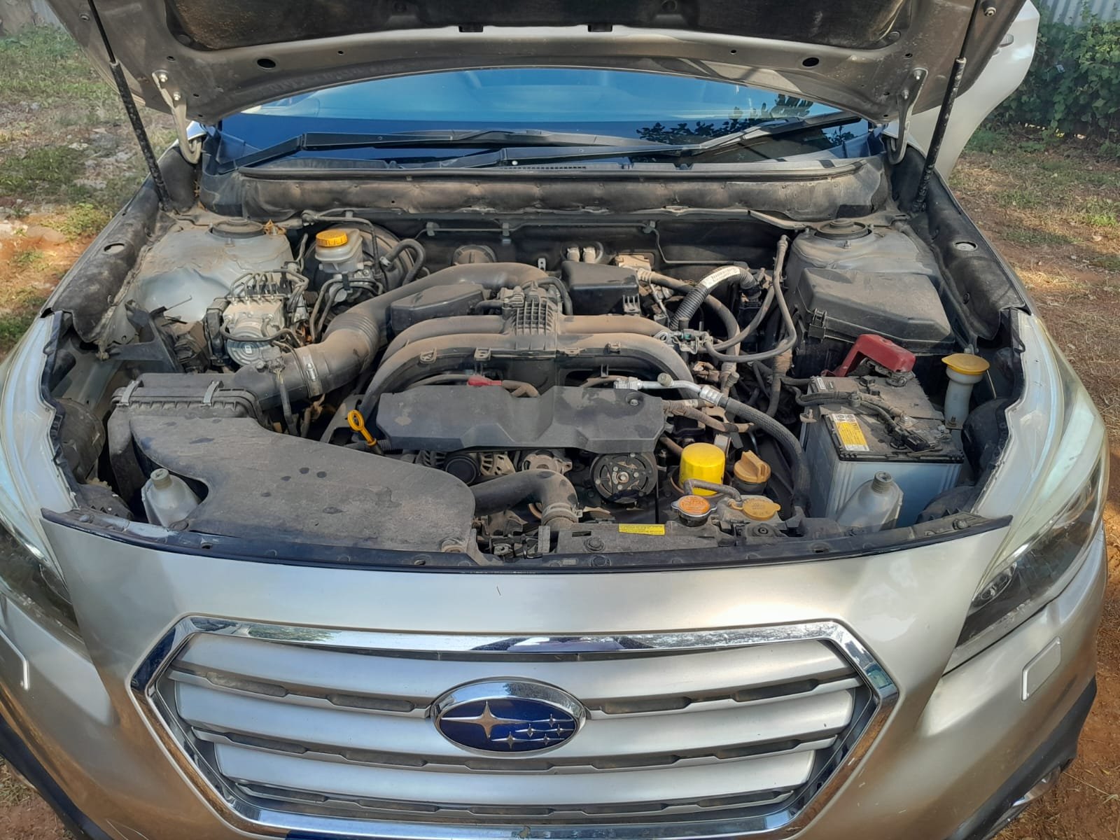 2015 subaru Outback photo 9