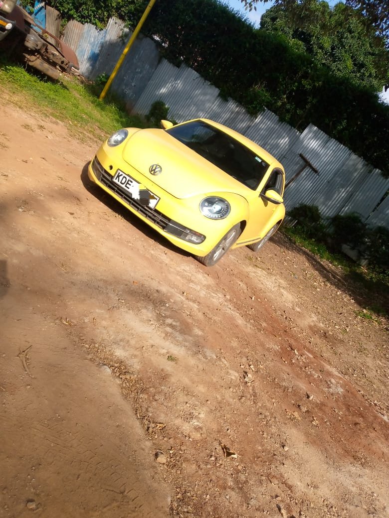 2014 volkswagen Beetle photo 2