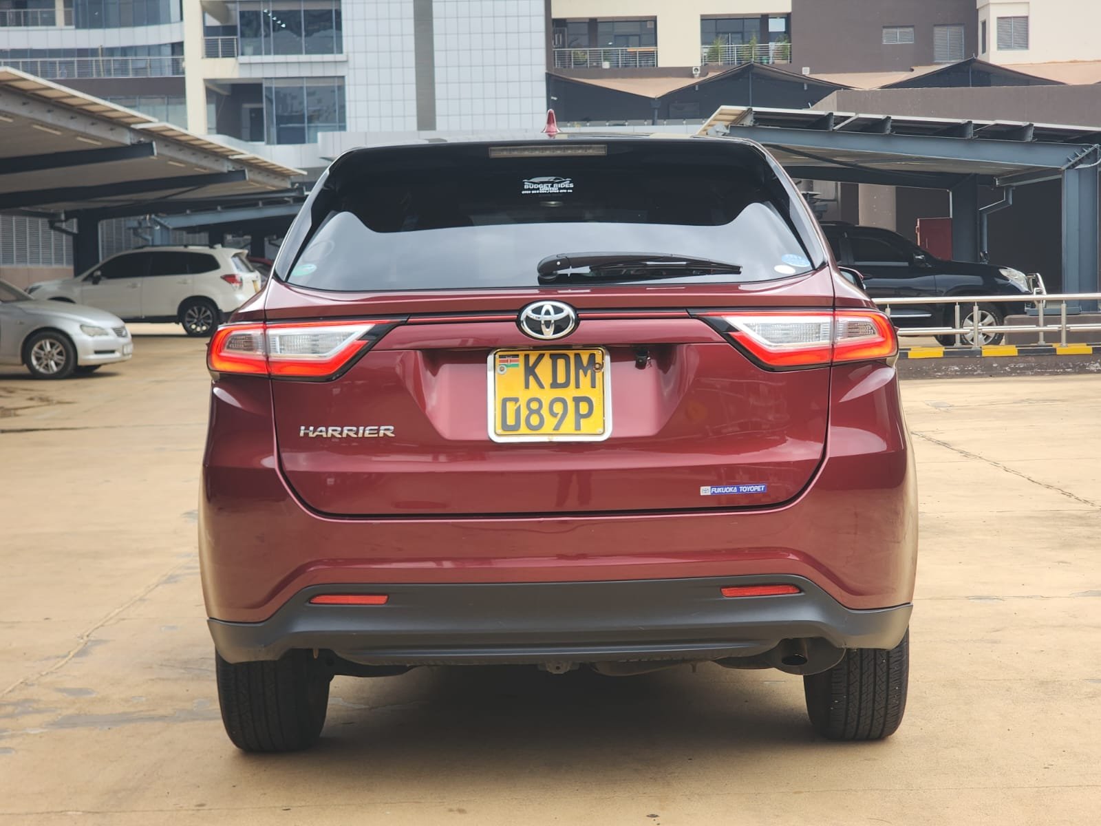 Toyota Harrier image 5