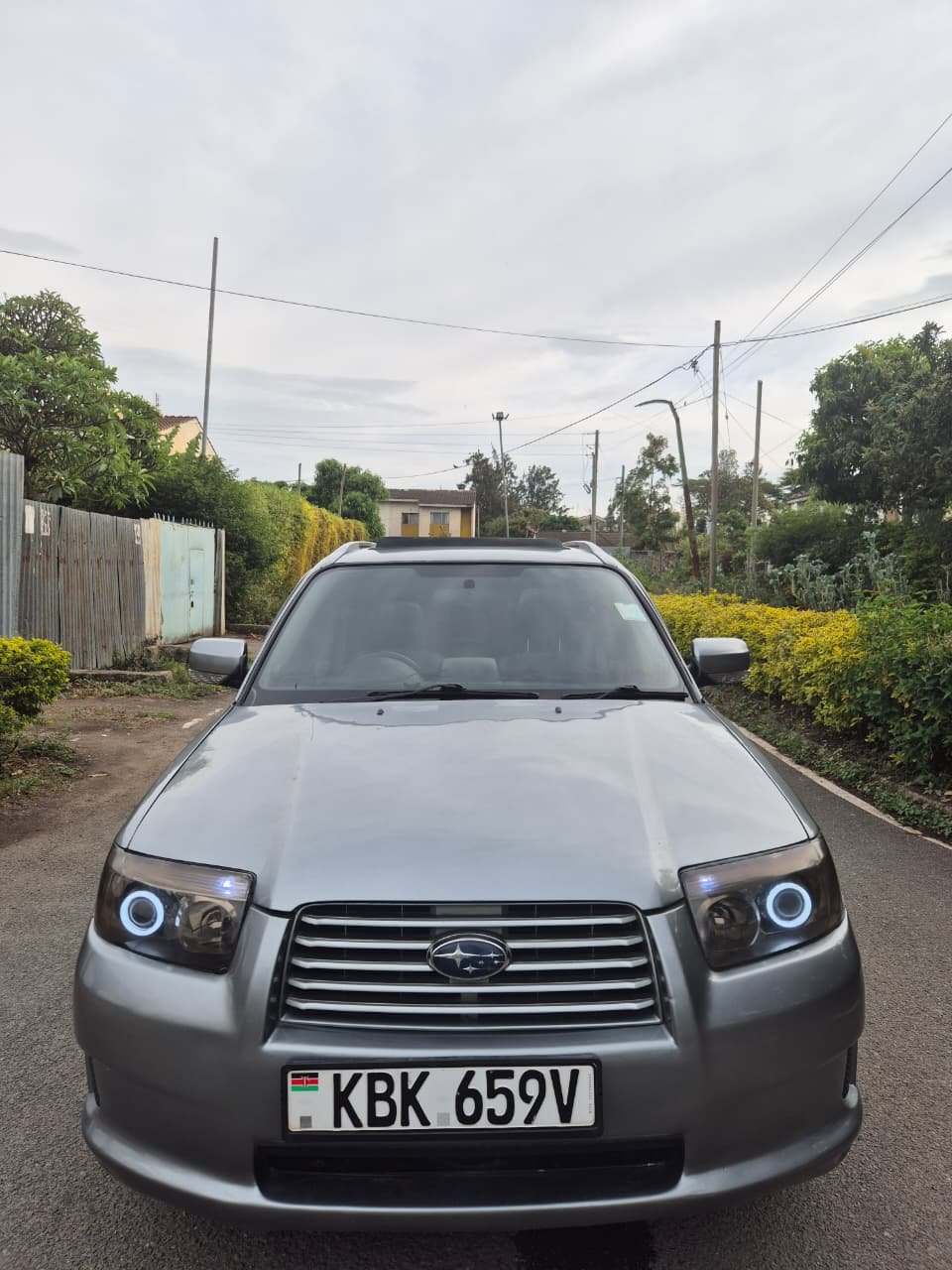 2006 subaru Forester photo 3