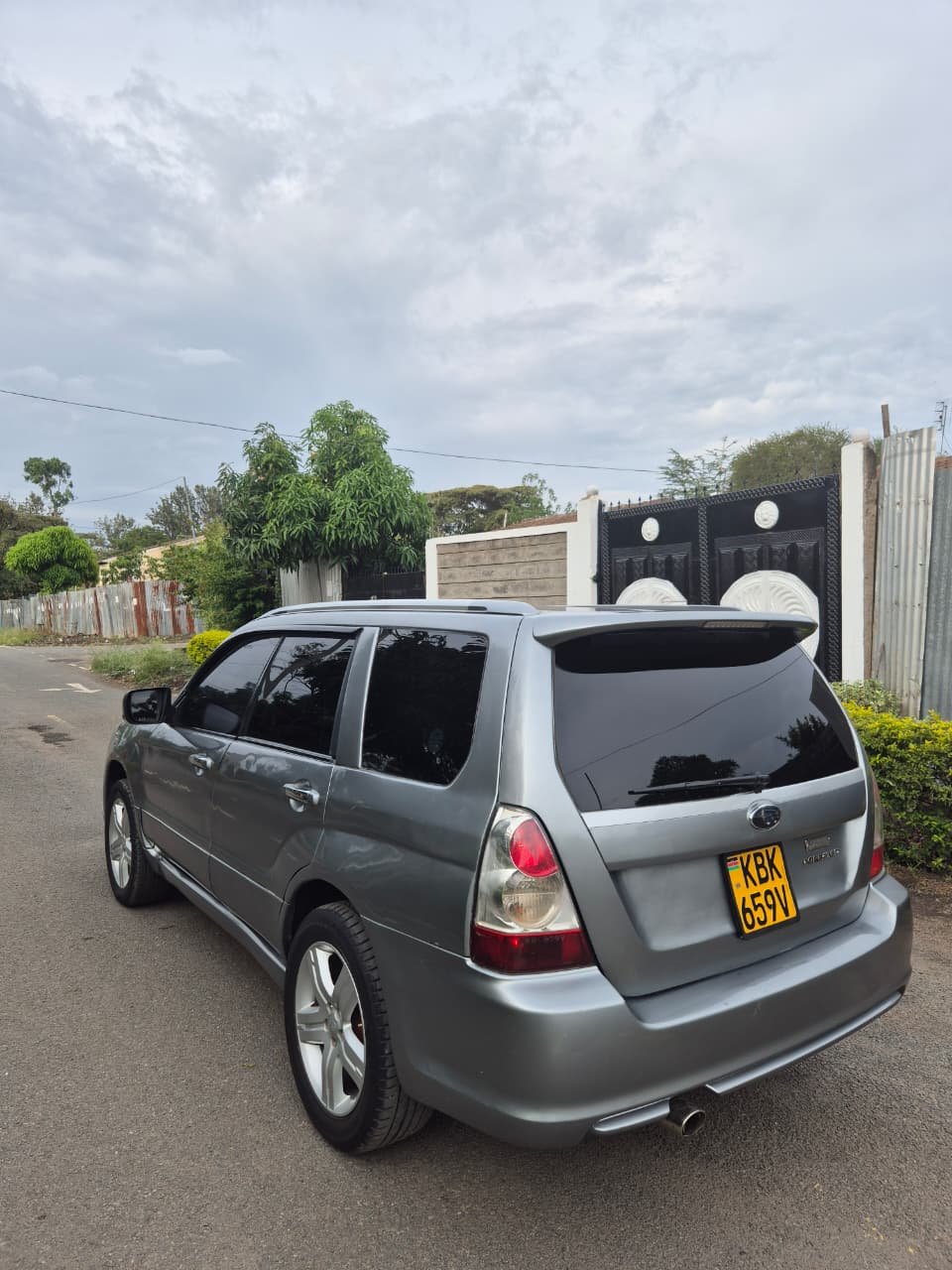 2006 subaru Forester photo 5