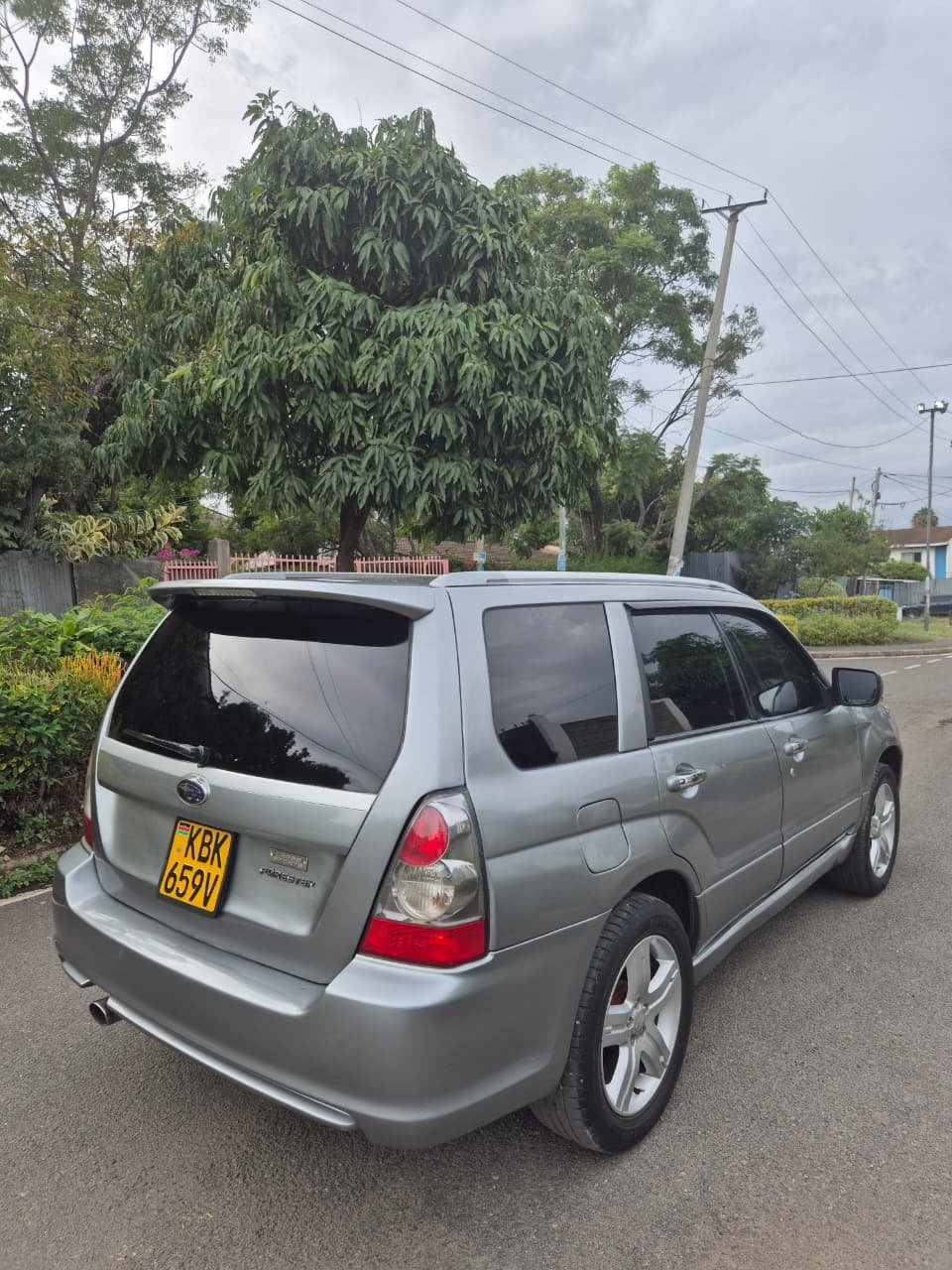 2006 subaru Forester photo 4