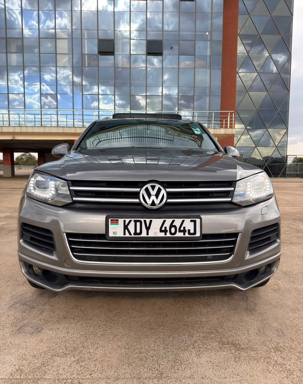 volkswagen Touareg