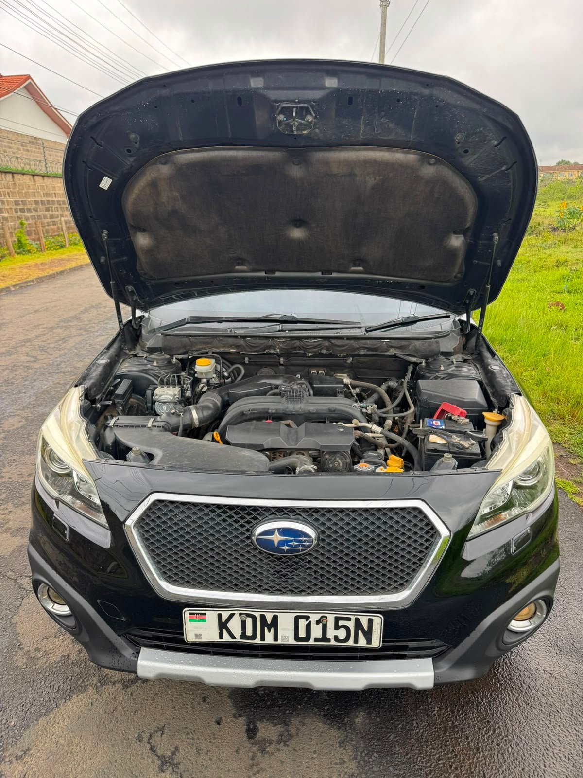 2015 subaru Outback photo 3