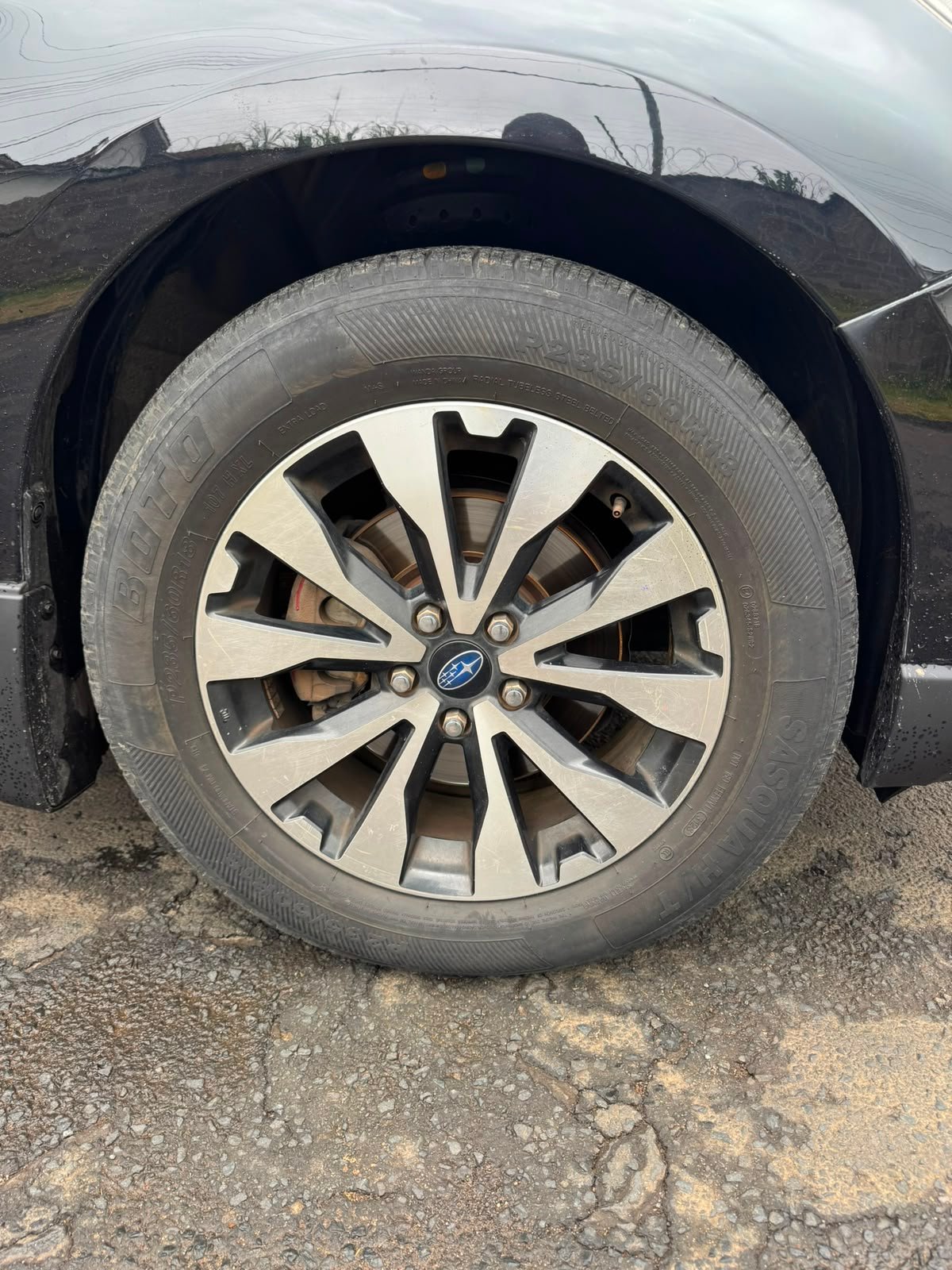 2015 subaru Outback photo 6