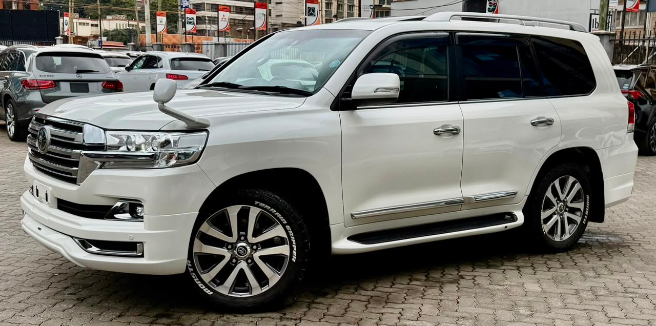 Toyota Land Cruiser image 1