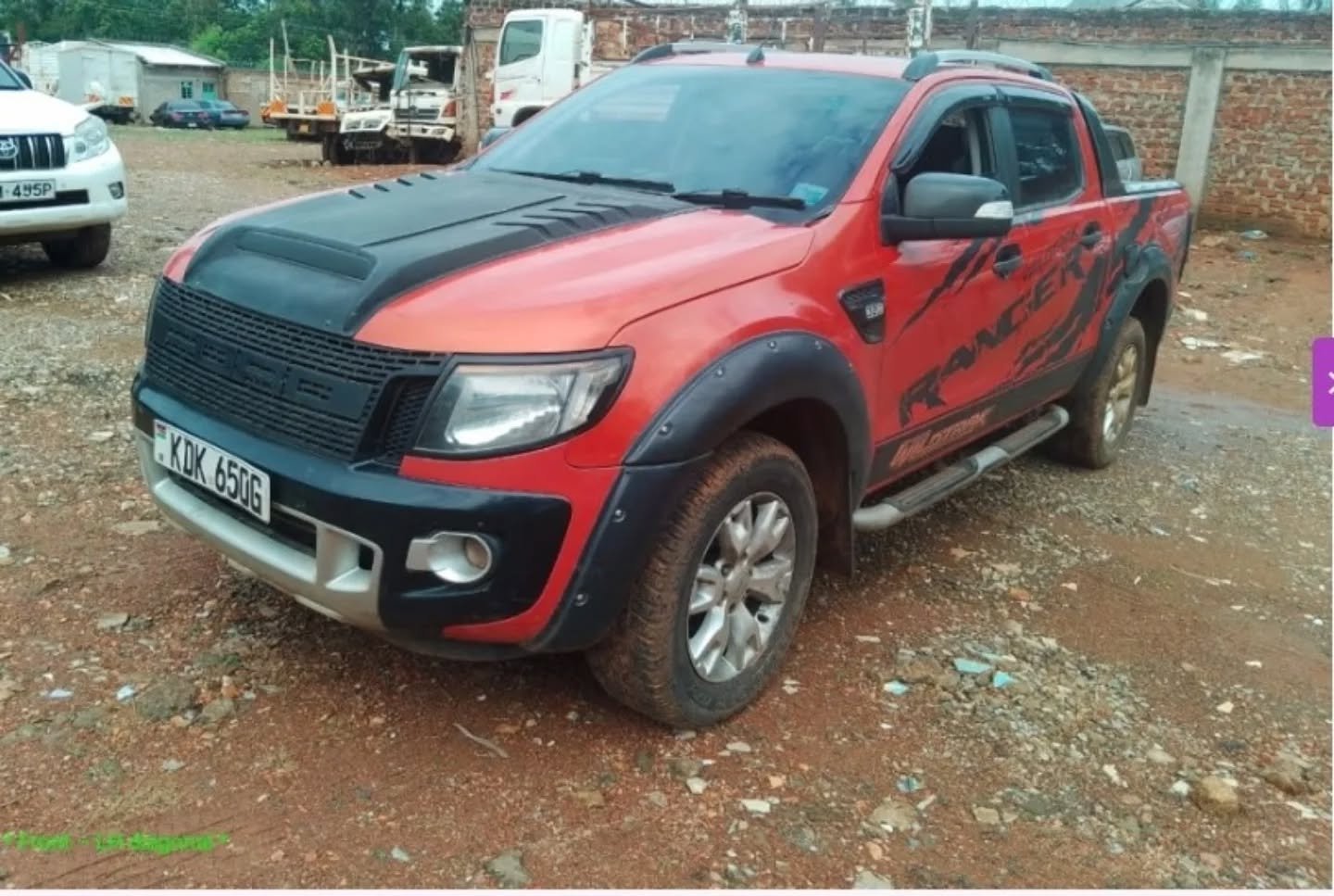 Ford Ranger Raptor image 1